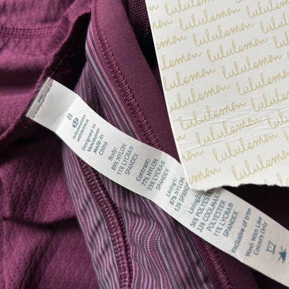 LULULEMON CYB Layered Tank Top Yoga Workout ~ NWT! - Picture 5 of 6